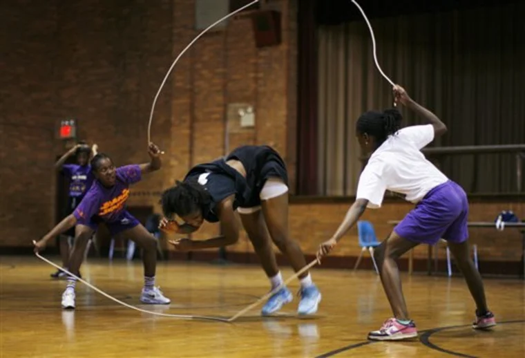 Photo de double dutch